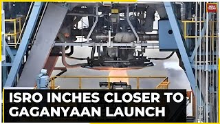 Gaganyaan Mission Update: ISRO Successfully Fires Engine That Will Power Astronaut Mission