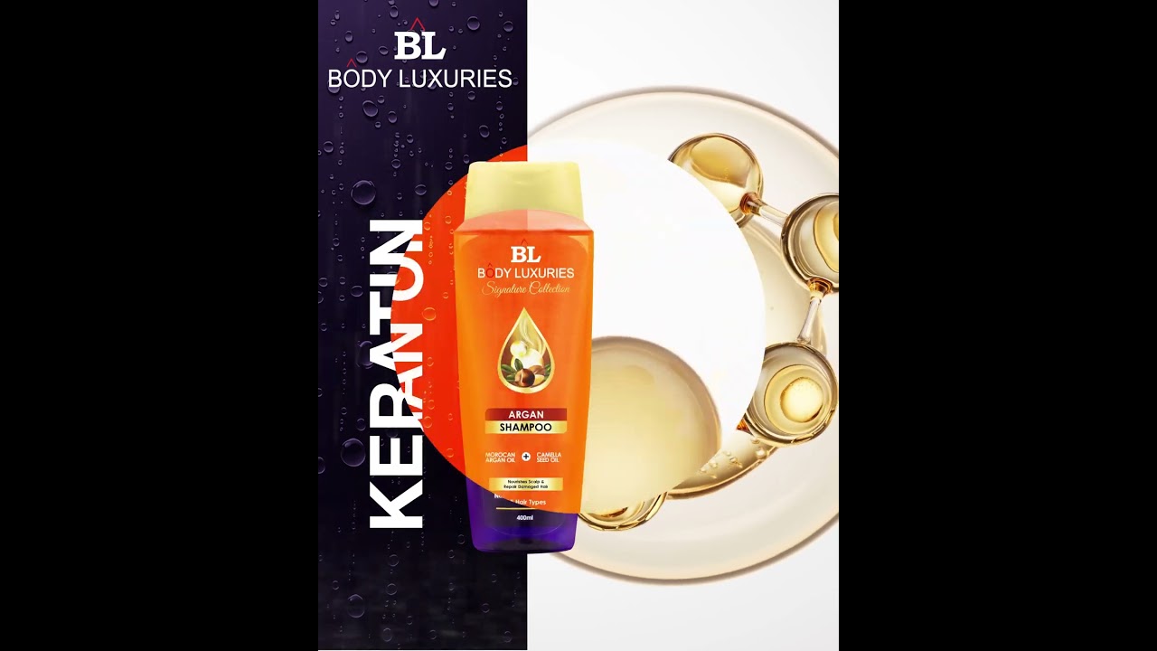 Give your hair the care it deserves with Body Luxuries Shampoo 