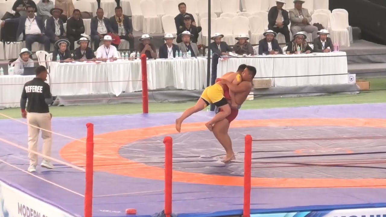 Menuokhriezo Metha 🆚 Kütho Puro | Semi-Final | U-15 Nagaland Wrestling Association 2026