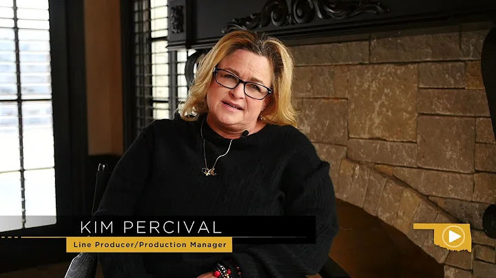 Oklahoma Film + Music Spotlight: Kim Percival, lin...