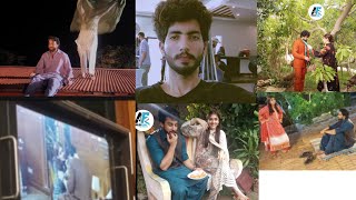 Ishq murshid drama BTS  Bilal abbas dure fisha saleem  full BTS upload ❤️