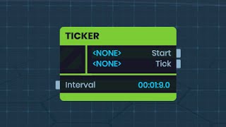 Ticker Node Tutorial Plasma