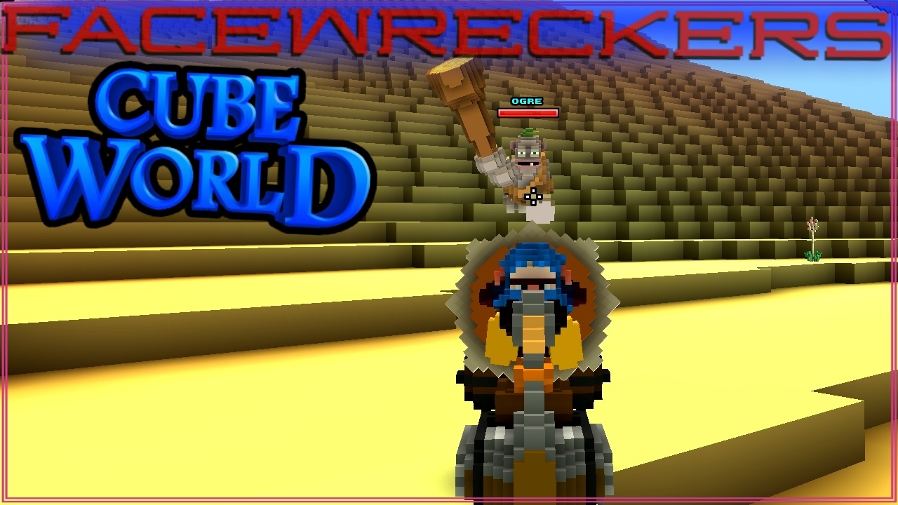 LetsPlay CUBEWORLD: Facewreckers - Multiplayer No Update! Mods!