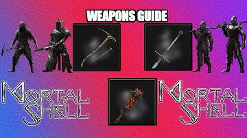 How To Guide - How To Get All Hadern Weapons | Mortal Shell