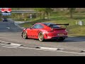 Supercars Accelerating! - 812 GTS, GT3 RS JCR, 2x F8 Tributo, Stage 2 Supra, Capristo GTR,...