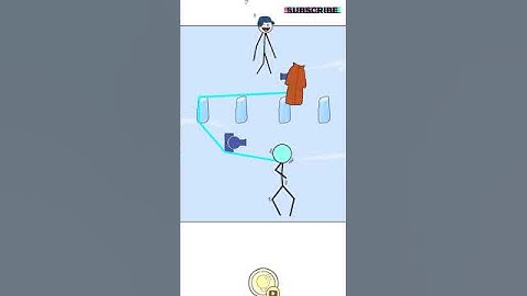 Thief Puzzle: To Pass a Level | The Stickman - Gameplay Android, ios mobile #shorts games Part 64🔥