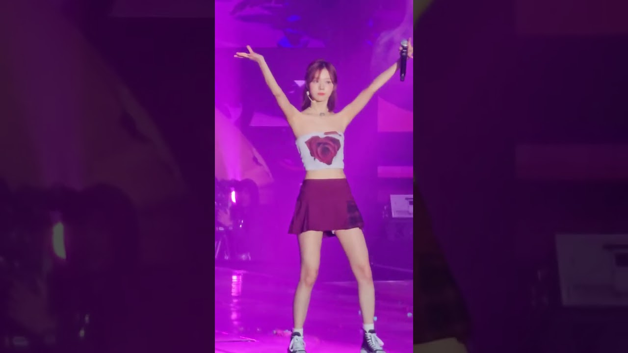 230729 aespa (Winter Focus) ‘Hot Air Balloon + Yeppi Yeppi + Yolo’ - SYNK HYPERLINE in Bangkok