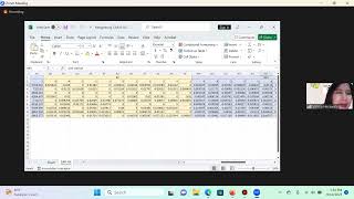 Perhitungan Future Earnings Response Coefficient, 10 Agustus 2023