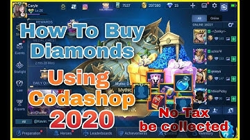 How To Buy Diamonds In Coda Shop 2020 Via Load | NO TAXES