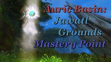 Guild Wars 2: Auric Basin: Jawatl Grounds (near Chak Hollow) - Mastery Point