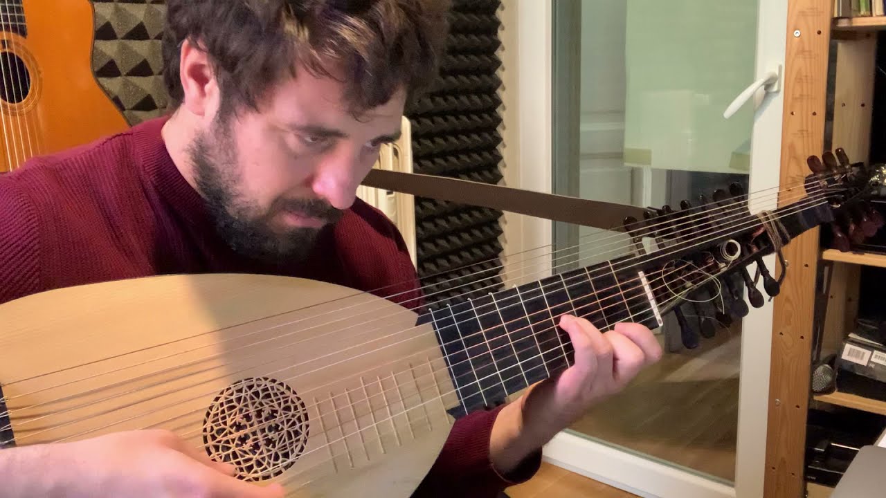 Diego Leveric as Edicole Grevi play Zamboni's Gigue