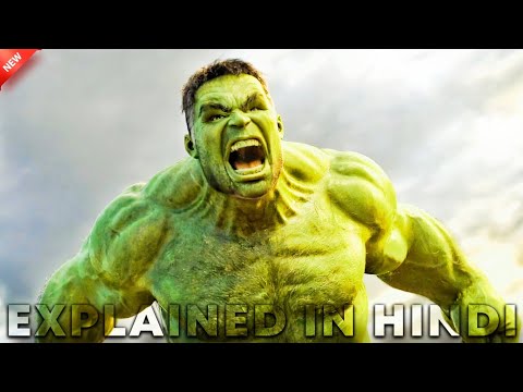 An Experiment by which Dr. Bruce turns into a Green Creature Hulk