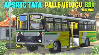 Apsrtc Tata Old Grill Palle Velugu Bs1 Bus Mod