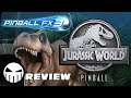 Review: Jurassic World Pinball Pack for Pinball FX3