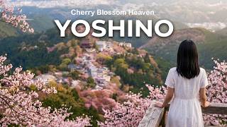 The Mountain That Blooms Once a Year! 🌸 Mt. Yoshino, Nara