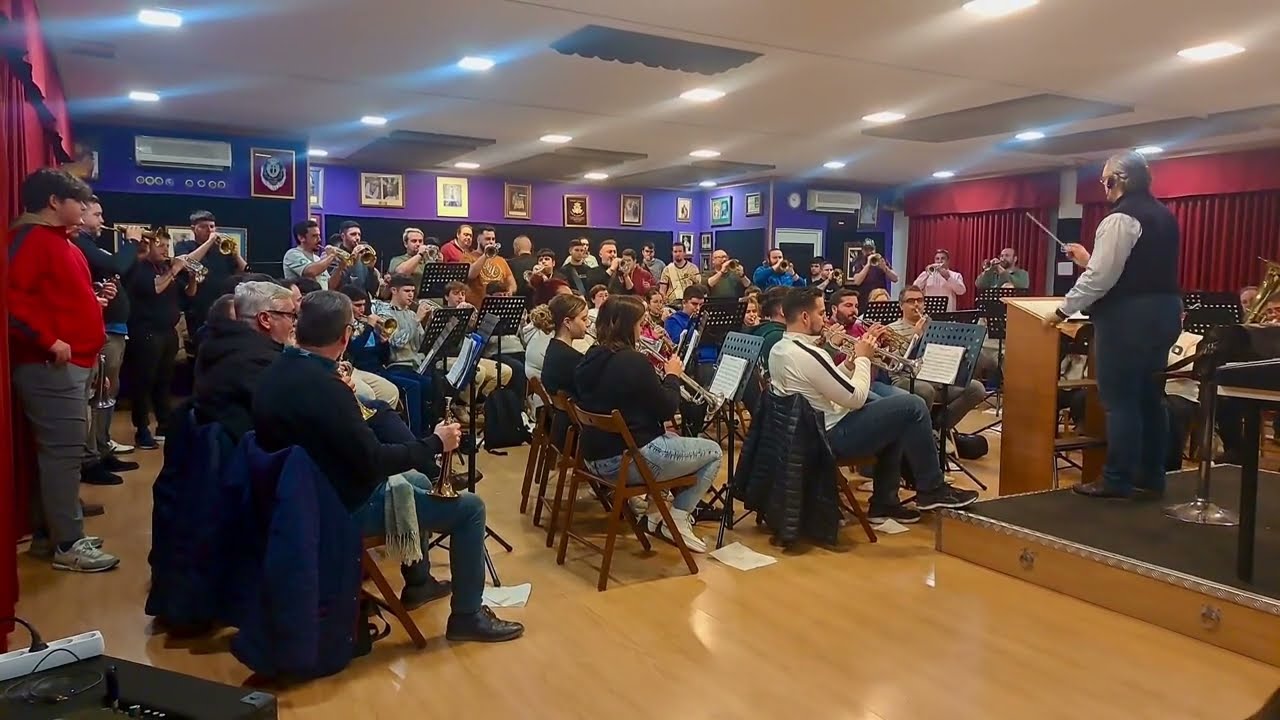 El Desprecio de Herodes | Ensayo de la Banda de la Sangre 2025