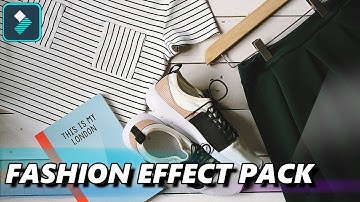 Filmora 9 | New Fashion Effect Pack Tutorial By Filmora Video Editor.