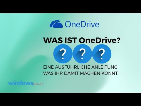 OneDrive einfach erklärt Tutorial