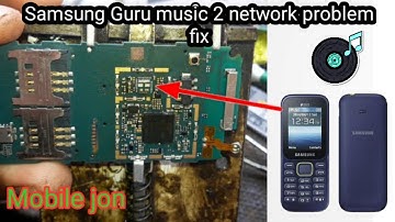 SM-B310E Network problem is ok