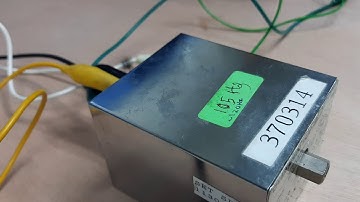 Over speed trip relay function test