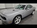 2011 DODGE CHALLENGER R/T CLASSIC AUTO BILLET SILVER 4K WALKAROUND 13839Z SOLD!