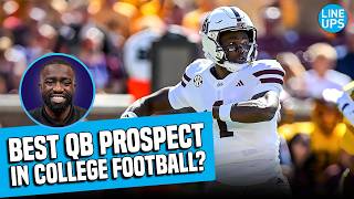 Is Kamario Taylor the best QB Prospect in College Football | Lineups x Mark Gunnels