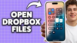 How to Open Dropbox Files on iPhone 2026 (Step-By-Step Tutorial)