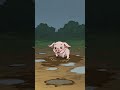Piglet Stayed Out Too Late! | Cute Animal Adventure #shorts #kidscartoon #piglet