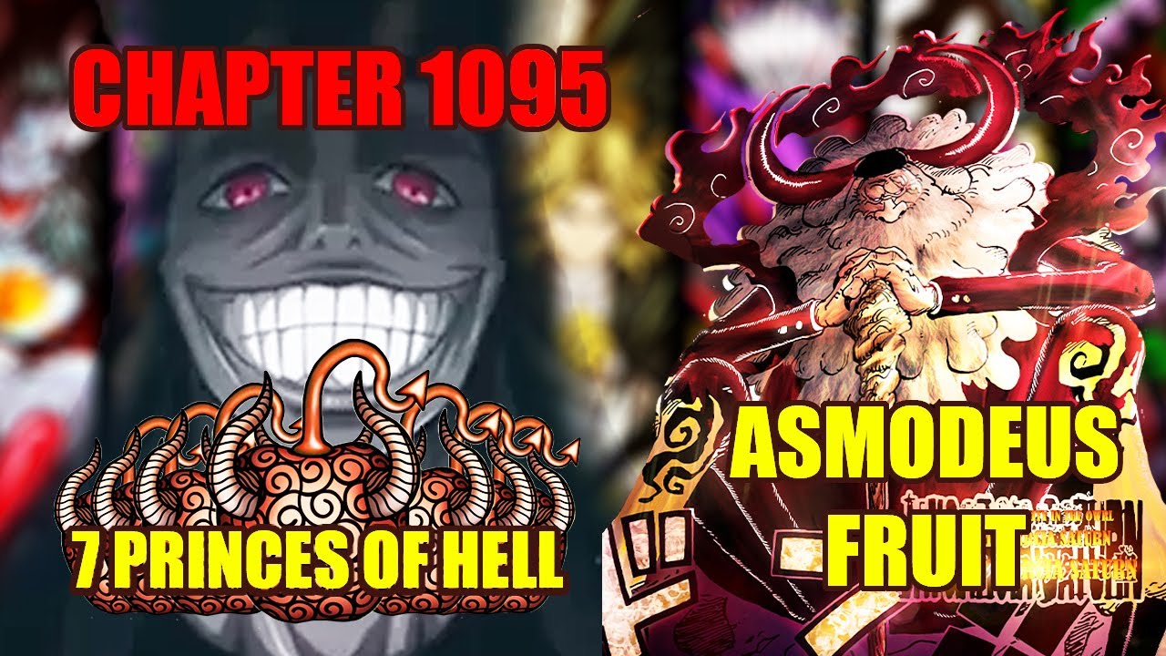 Imu is SATAN confirmed! One Piece world is controlled by DEMONS / One Piece chapter 1095