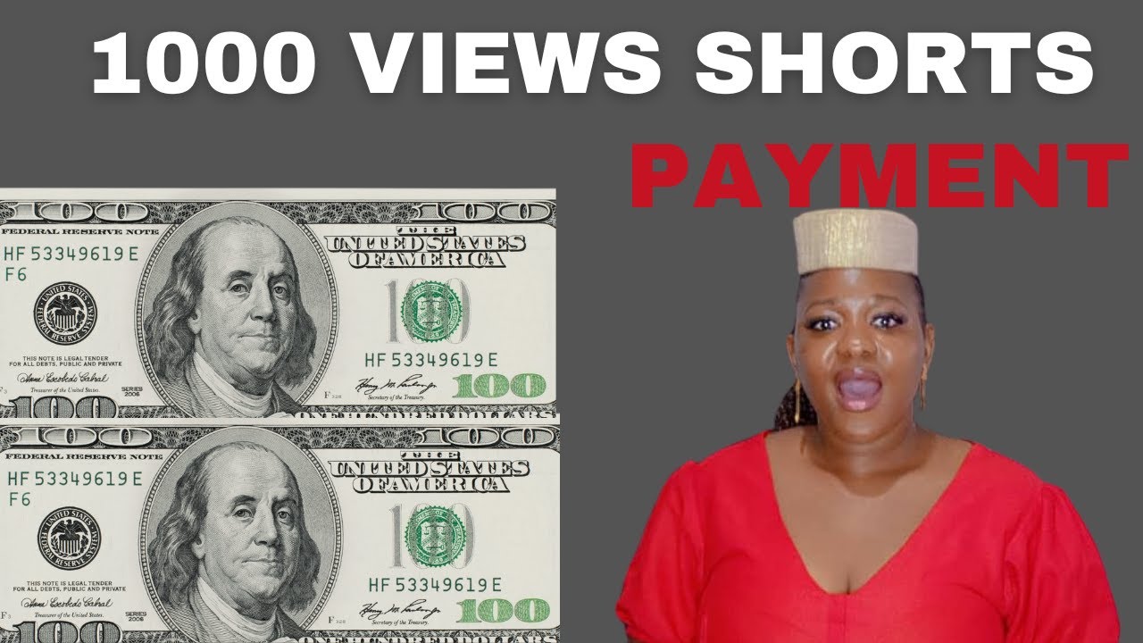 How Much YOUTUBE Pays Me For 1,000 Shorts Views In 2025(My Honest Pay)# ...