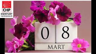 8 MART DÜNYA EMEKÇİ KADINLAR GÜNÜNÜZ KUTLU OLSUN