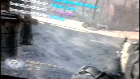 Mw2 mod menu infection