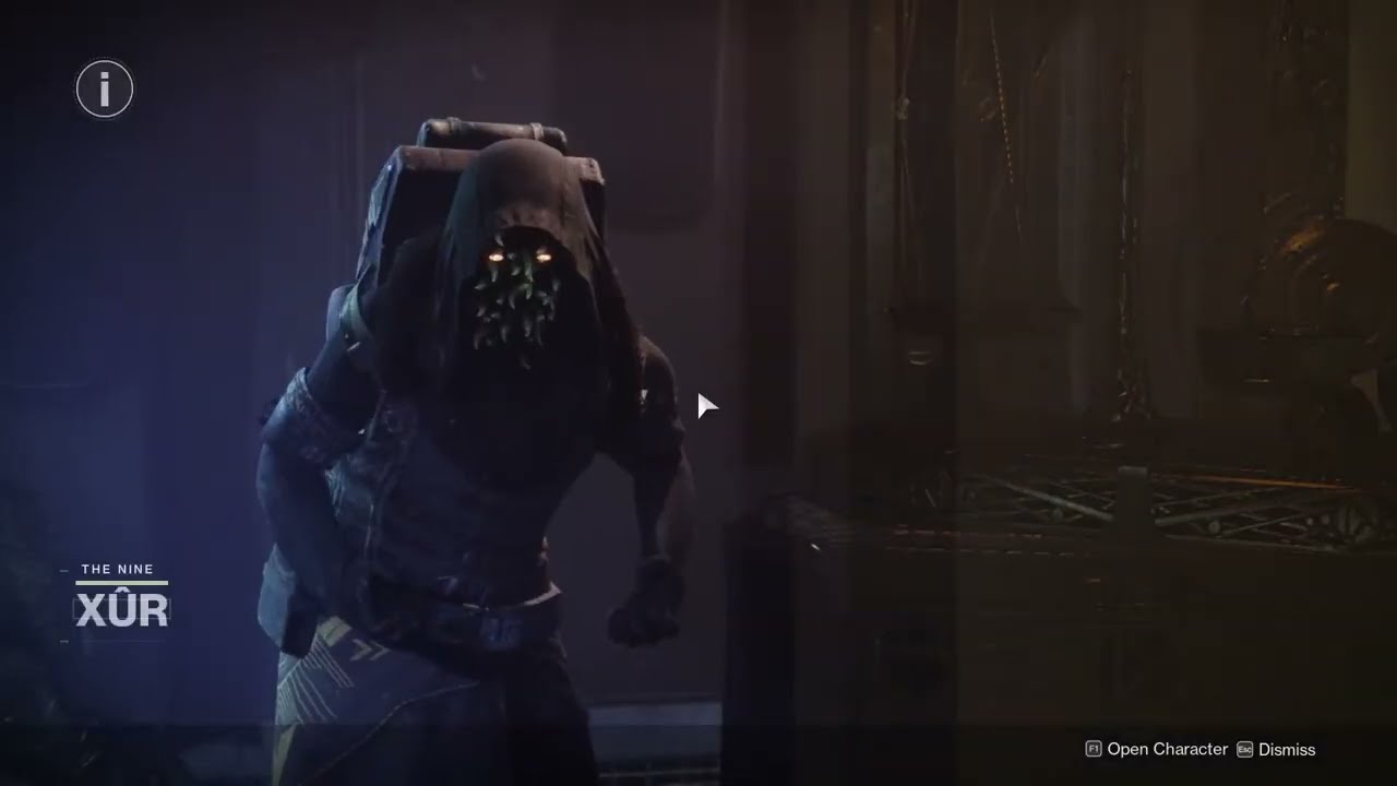 being forced to do the exotic mission again this is a cry for help (Destiny 2)