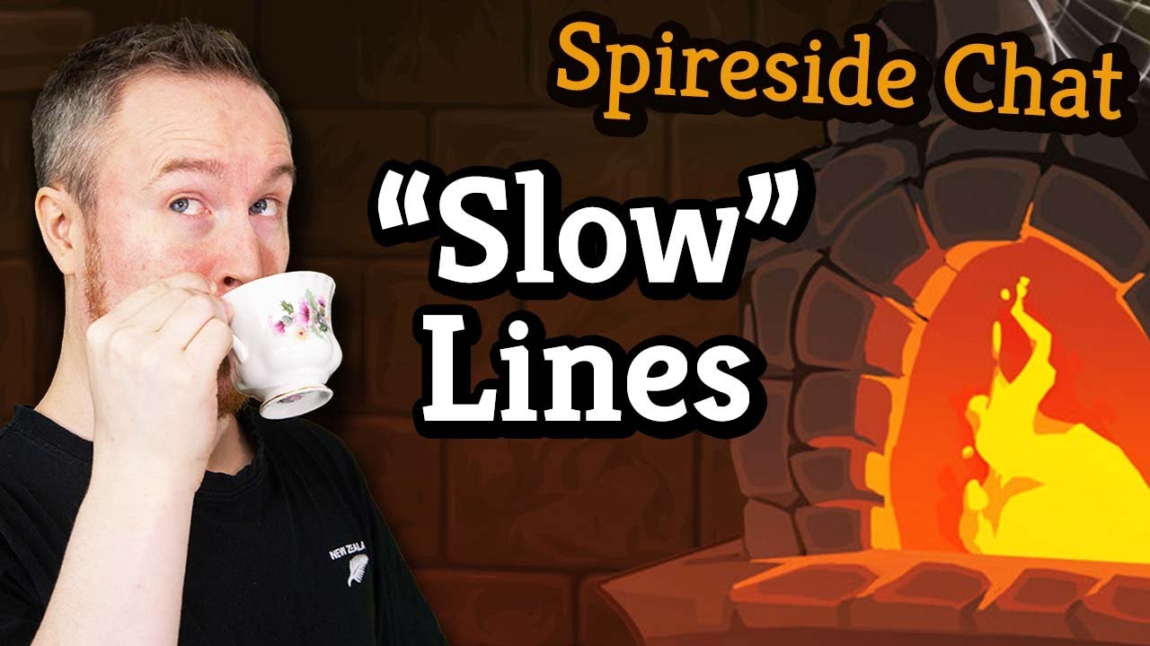 Slow Lines: Why Slay the Spire's Gameplay is so deep | Spireside Chat