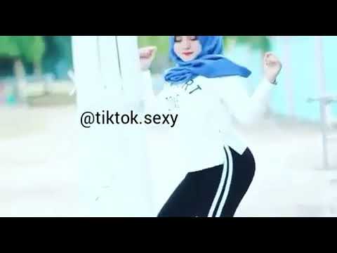 Malaysia Jilbab Bondage TikTok bergoyang dengan body montok