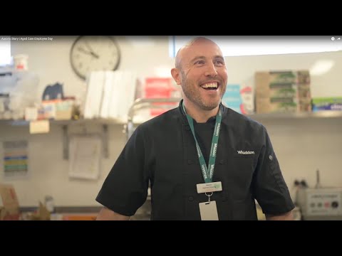 Aaron's Story | Aged Care Employee Day