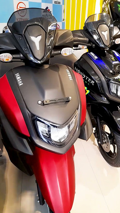 Yamaha Ray zr Street Rally Fi 125 Hybrid