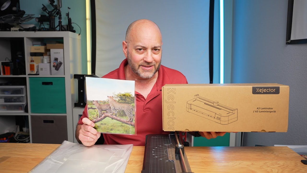 Laminator 13 Inch Wide with Laminating Sheets 50pcs, Laminator Machine