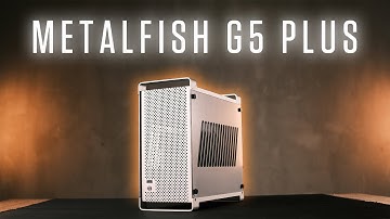 Metalfish G5 Plus Mini ITX Gaming PC Build | Ryzen 5600, Inno3D RTX 3060