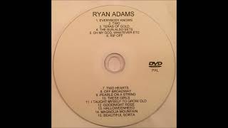 Ryan Adams - Everybody Knows (Avatar Sessions track 01) Wealth
