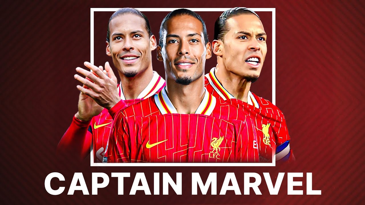 Virgil Van Dijk  The Rise of Liverpool’s Defensive Titan!