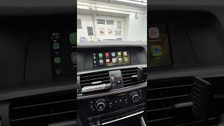 CarPlay BMW F25