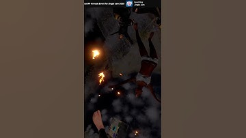 FIRE TORNADO!!! (Jingle Jam) #rust #rustshorts #rustrp #rustclips #shorts #gaming #art