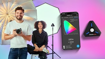 Measure light, color temperature, DUV for precise exposure with Datacolor LightColor Meter (EN)