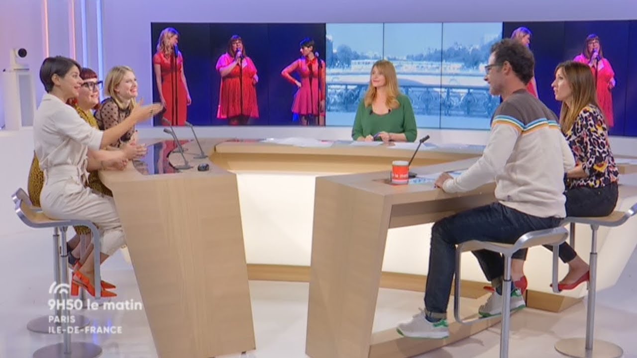 9H50 Le matin en Ile De France du 28 septembre 2018 N°20 BEST OF video phone beyonce mp3
