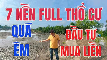 MS 10119 | Siêu phẩm đất nền thổ cư giá rẻ, view sông, gần chợ đầu tư sinh lời cao tại Vĩnh Long