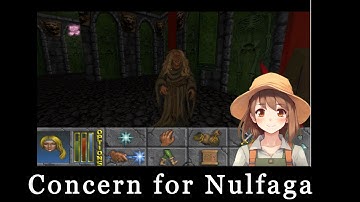 Playing The Elder Scrolls : Daggerfall Part 29: Concern for Nulfaga and Mynisera