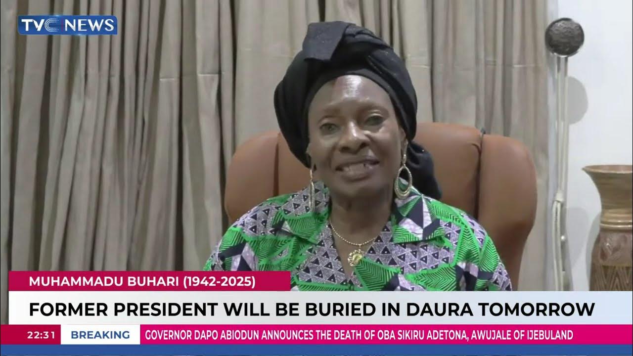 We,ve Lost A Father, We Have LLost A Leader – Pauline Tallen