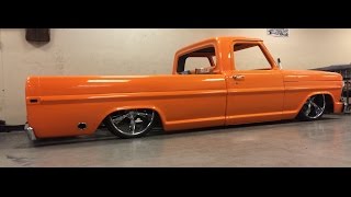 bagged f100 rebuild