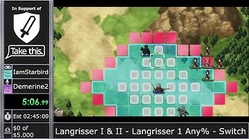 Speedrun Ragnarok 2020: Langrisser I & II by IamStarbird
